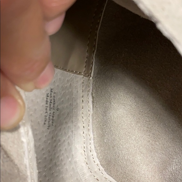 Size 9 Taupe Booties - Picture 9 of 10